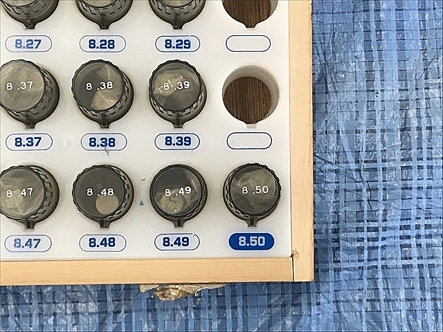 A129417 ピンゲージセット 新潟精機 AA-0B〜AA-8A_5