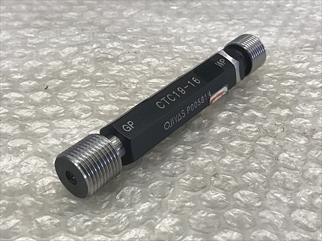 A129235 ネジプラグゲージ オヂヤセイキ CTC19-16 | 株式会社