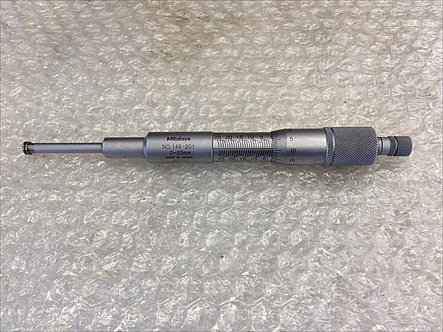 A129140 グルーブマイクロメーター ミツトヨ GVM-25SN(146-201) | 株式