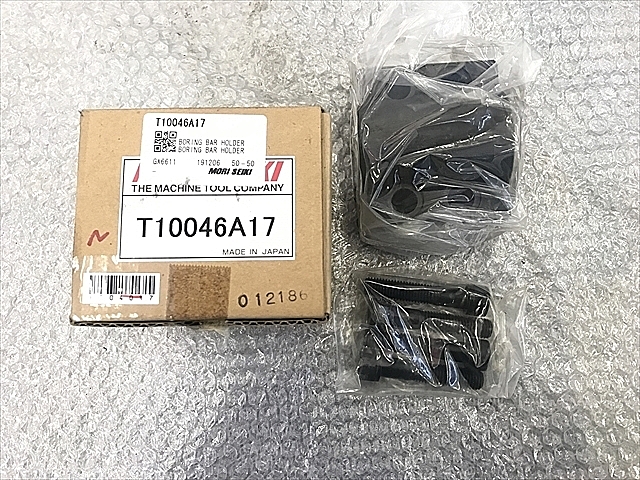 F004015 切削ホルダー　新品 森精機 T10046A17