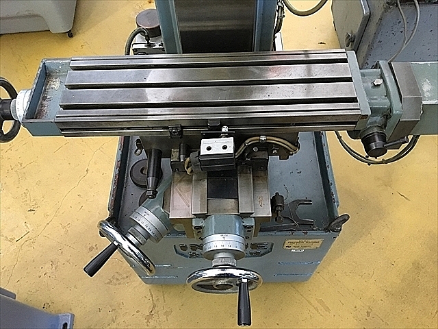 A125602 立フライス盤 井上工機 MP-7_4