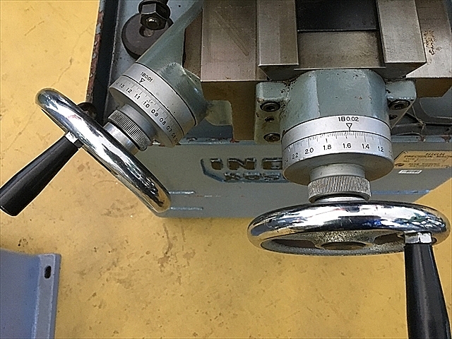 A125602 立フライス盤 井上工機 MP-7_5