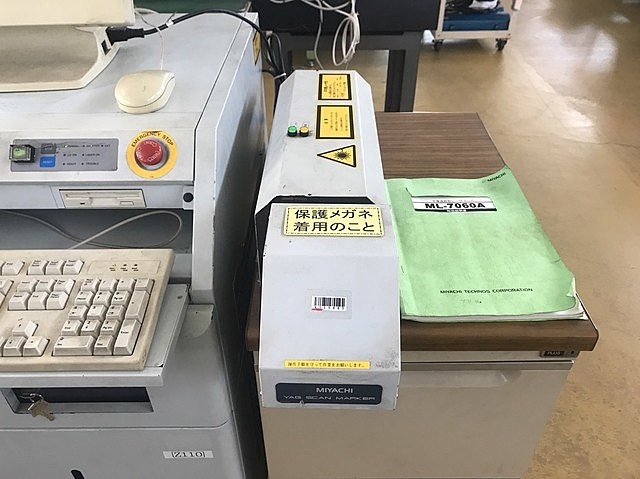 マーヤ専用 A125885 YAGレーザーマーカー ミヤチテクノス ML-7060A