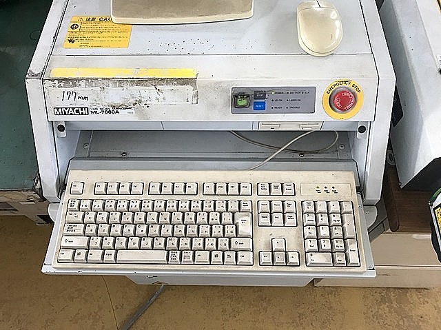 マーヤ専用 A125885 YAGレーザーマーカー ミヤチテクノス ML-7060A