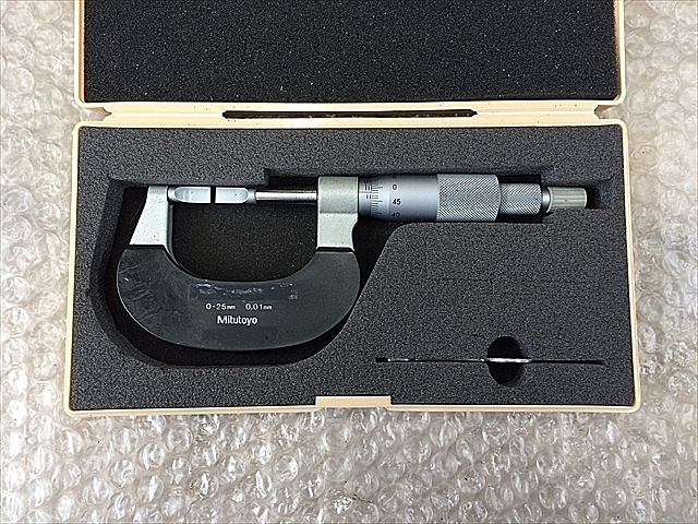 ミツトヨ ブレードマイクロメータ（122－161－10） BLM25WB