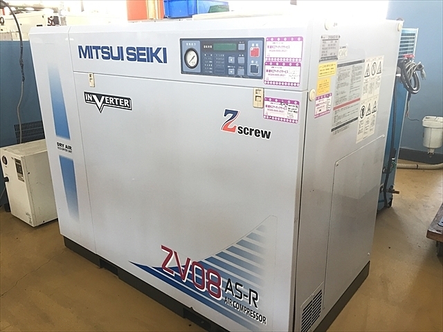 A126682 スクリューコンプレッサー 三井精機 ZV08AS3-R | 株式会社