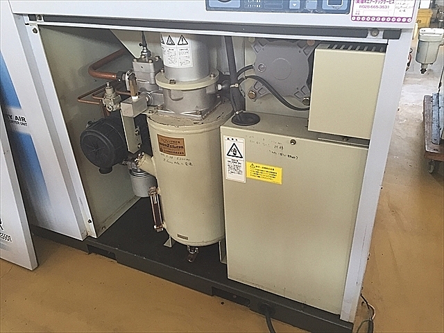 A126682 スクリューコンプレッサー 三井精機 ZV08AS3-R | 株式会社