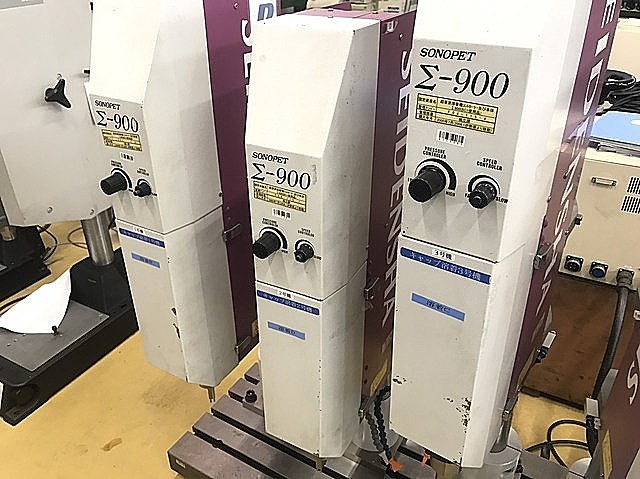 A115383 超音波溶着機 精電舎電子工業 Σ-900_2