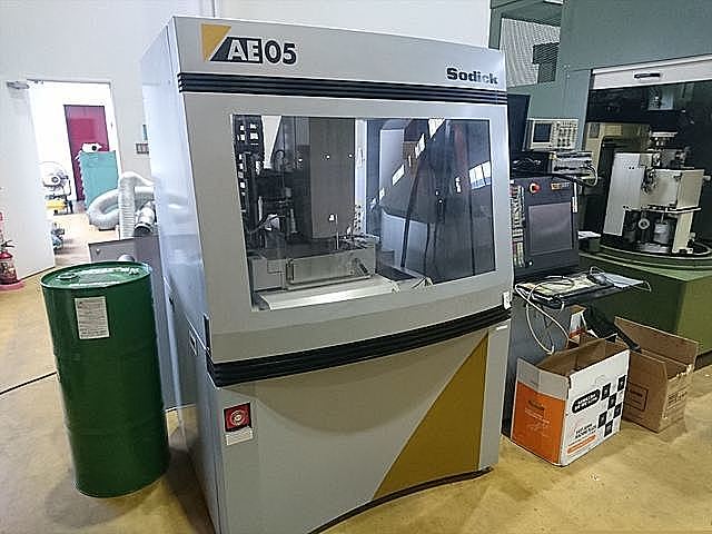 ｎｃ放電加工機 ソディック Ae05 株式会社 小林機械