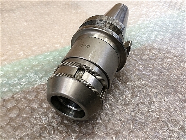 A126486 ミーリングチャック NTTOOL BT40-CT20-90_1