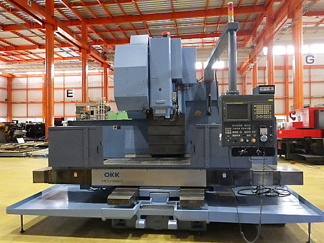 H013005 立型マシニングセンター OKK MCV-660 | 株式会社 小林機械
