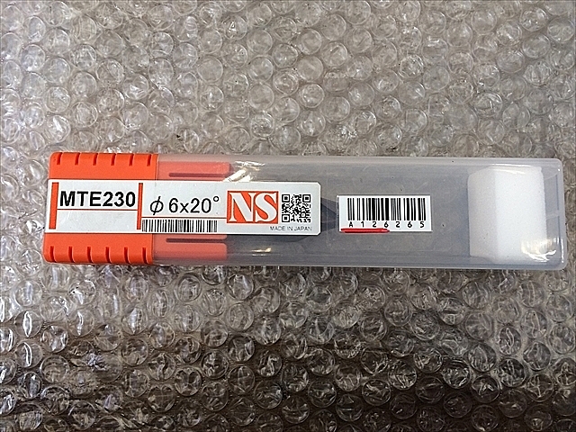 A126265 エンドミル 新品 NS TOOL MTE 6×20°_0