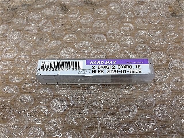 A124998 エンドミル 新品 ユニオンツール HLRS2010-01-060 φ1×6×R0.1_0