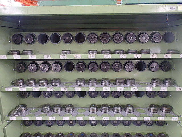 H012909 セットプレス金型１山 --_1