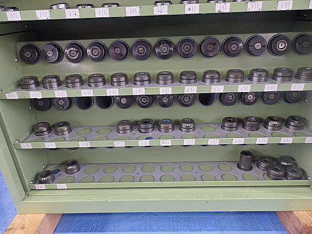 H012909 セットプレス金型１山 --_2