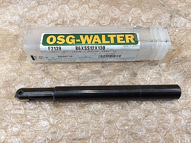 A125440 スローアウェイボールエンドミル OSG-WALTER F2139 R6×SS12×130