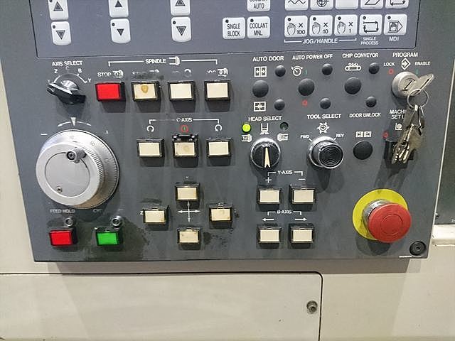 P005794 複合NC旋盤 ヤマザキマザック SQT-15MSY | 株式会社 小林機械