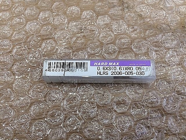 A125016 エンドミル 新品 ユニオンツール HLRS2003-005-010E φ0.3×1×R0.05E