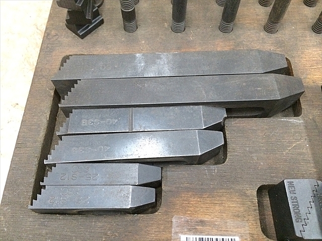 A125287 クランプセット NEW STRONG TOOL | 株式会社 小林機械