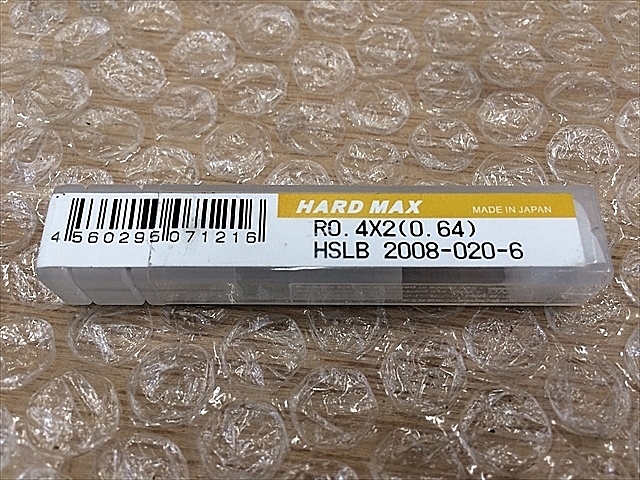A125165 ボールエンドミル 新品 ユニオンツール HSLB2008-020-6 R0.4×2