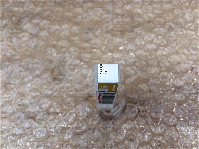 A125165 ボールエンドミル 新品 ユニオンツール HSLB2008-020-6 R0.4×2_1