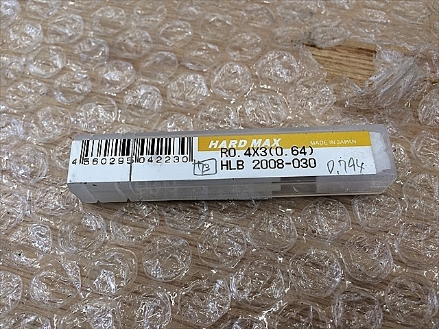 A125163 ボールエンドミル 新品 ユニオンツール HLB2008-030 R0.4×3