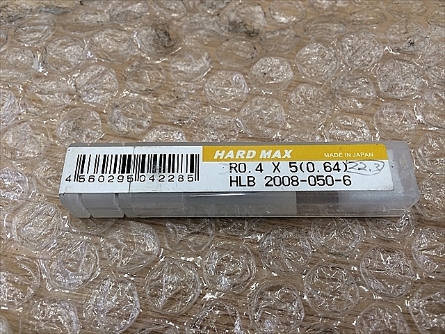 A125020 ボールエンドミル 新品 ユニオンツール HLB2008-050-6 R0.4×5