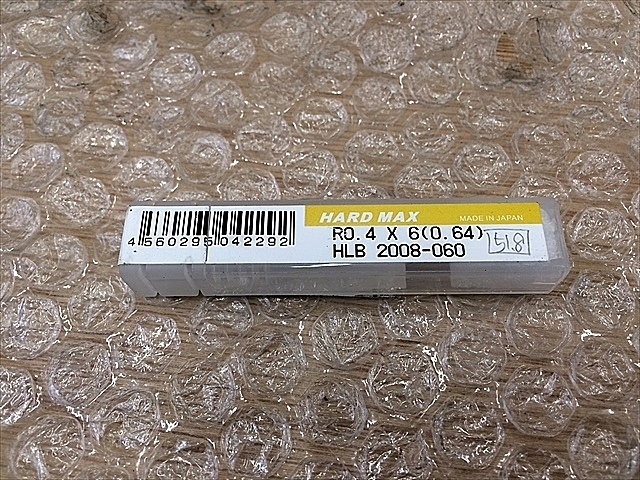 A125161 ボールエンドミル 新品 ユニオンツール HSLB2008-060 R0.4×6_0