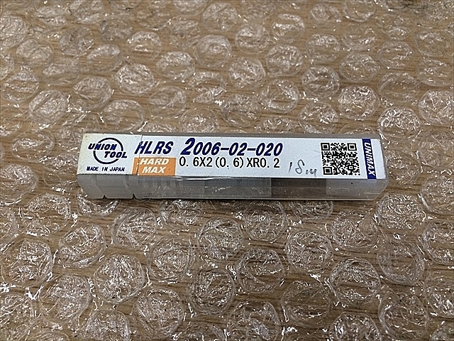 A125159 エンドミル 新品 ユニオンツール HLRS2006-02-020 φ0.6×2×R0.2_0