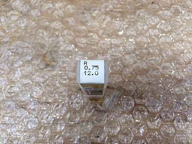 A125203 ボールエンドミル 新品 ユニオンツール HLB2015-120 R0.75×12_1