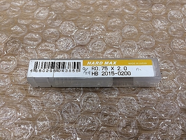 A125201 ボールエンドミル 新品 ユニオンツール HB2015-0200 R0.75×2.0