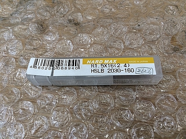 A125188 ボールエンドミル 新品 ユニオンツール HSLB2030-160 R1.5×16_0