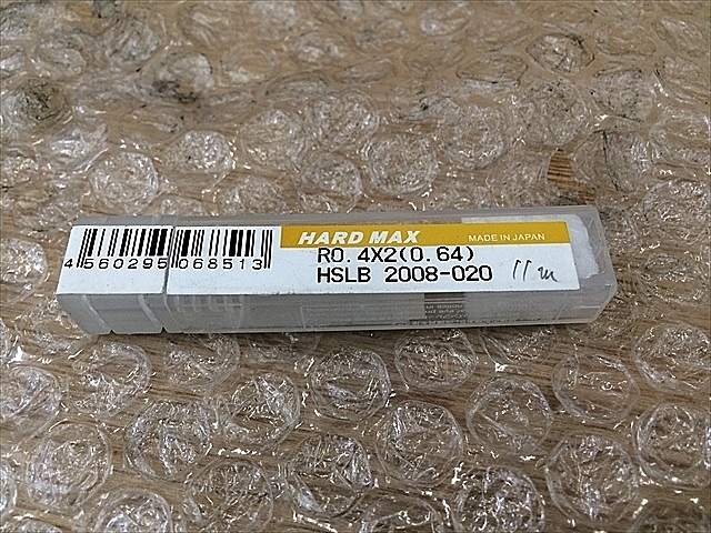 A125180 エンドミル 新品 ユニオンツール HSLB2008-020 R0.4×2