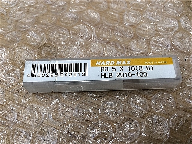 A125182 エンドミル 新品 ユニオンツール HLB2010-100 R0.5×10