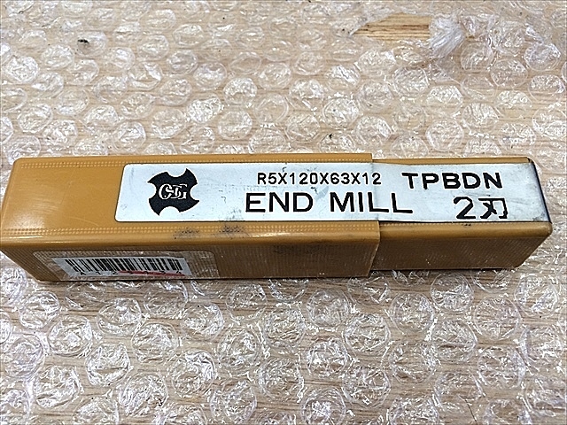 A125134 エンドミル 新品 OSG TPBDN 1° R5_0
