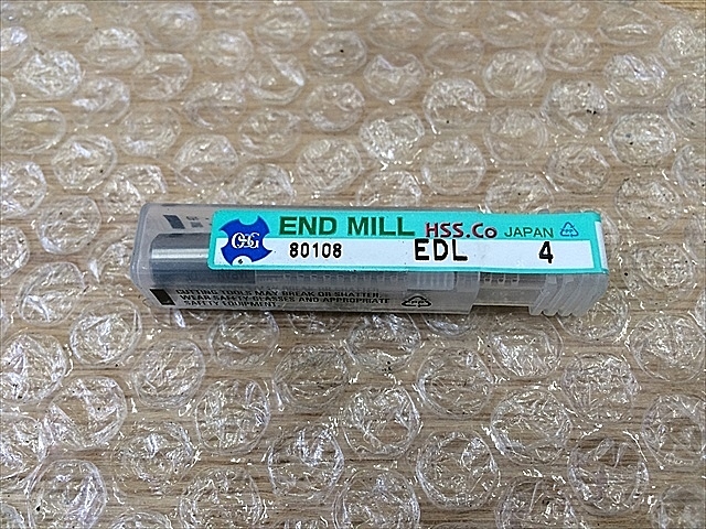 A125132 エンドミル 新品 OSG EDL 4