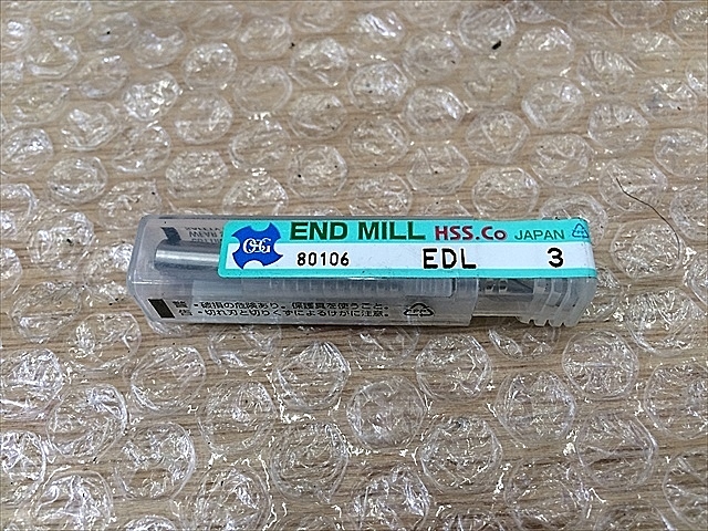 A125133 エンドミル 新品 OSG EDL 3_0