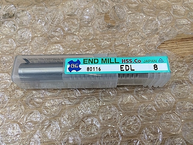 A125129 エンドミル 新品 OSG EDL 8