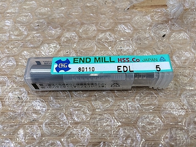 A125131 エンドミル 新品 OSG EDL 5