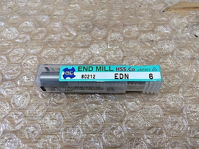 A125130 エンドミル 新品 OSG EDN 6
