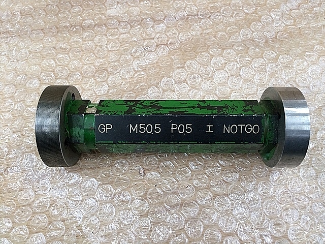 A124870 ネジプラグゲージ OKS M50.5P0.5