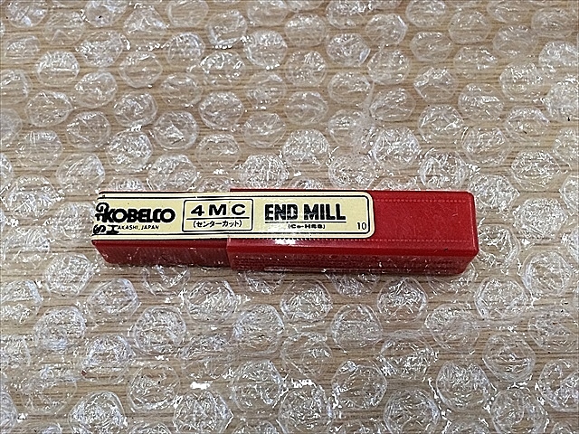 A124812 エンドミル 新品 コベルコ 4MC-9