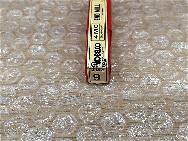 A124812 エンドミル 新品 コベルコ 4MC-9_1