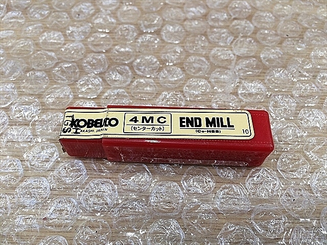 A124811 エンドミル 新品 コベルコ 4MC-4.5_0