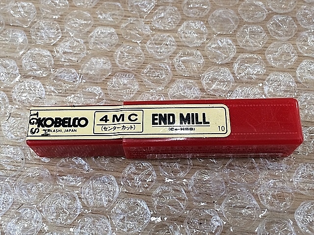 A124800 エンドミル 新品 コベルコ 4MC-8.5