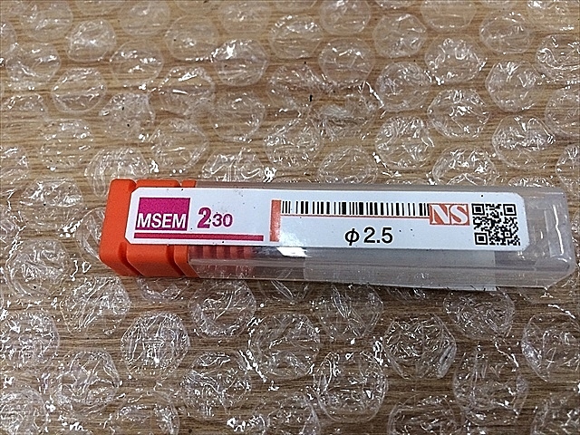 A124683 エンドミル 新品 NS TOOL MSEM230 φ2.5