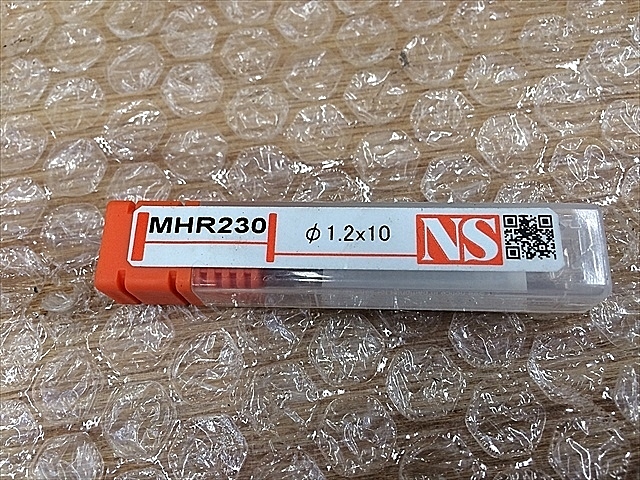 A124668 超硬エンドミル 新品 NS TOOL MHR230 φ1.2×10