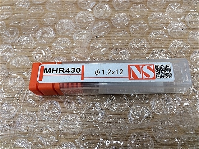 A124675 超硬エンドミル 新品 NS TOOL MHR430 φ1.2×12