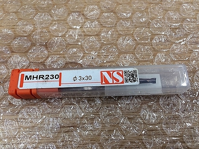 A124670 超硬エンドミル 新品 NS TOOL MHR230 φ3×30_0