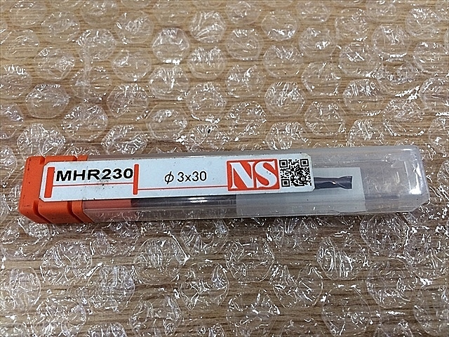 A124670 超硬エンドミル 新品 NS TOOL MHR230 φ3×30
